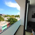 Apartment Near The Beach, Rooftop, Pool, Sea View.