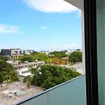 Apartment Near The Beach, Rooftop, Pool, Sea View.