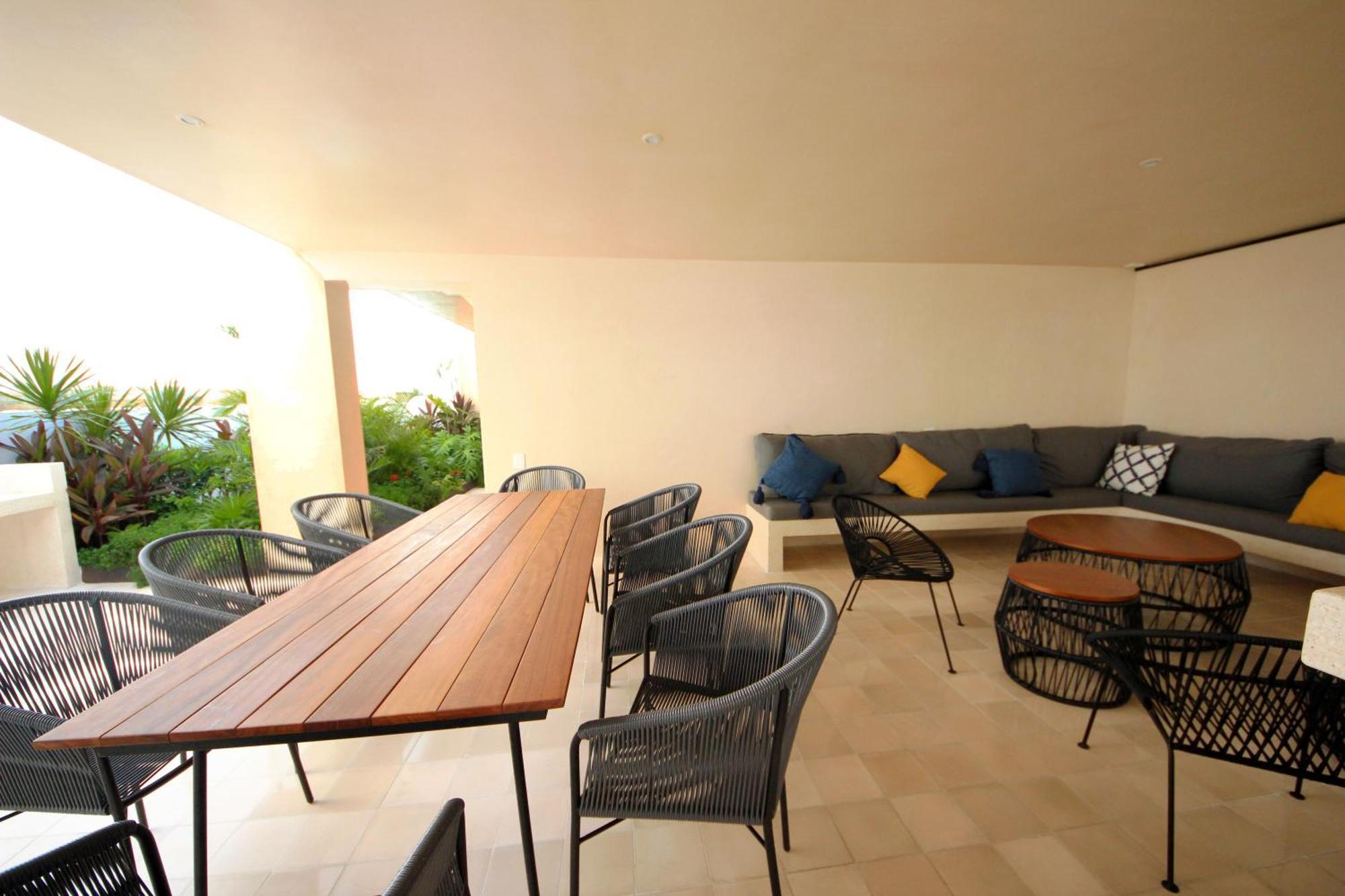 Near The Beach, Rooftop, Pool, Sea View. Apartamento *