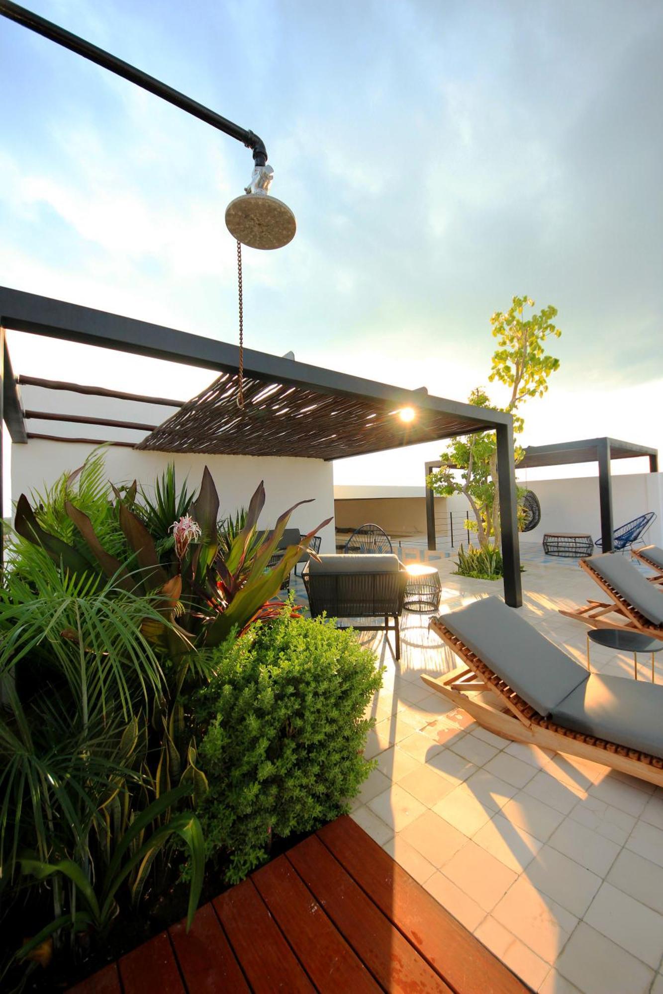 Near The Beach, Rooftop, Pool, Sea View. * Playa del Carmen