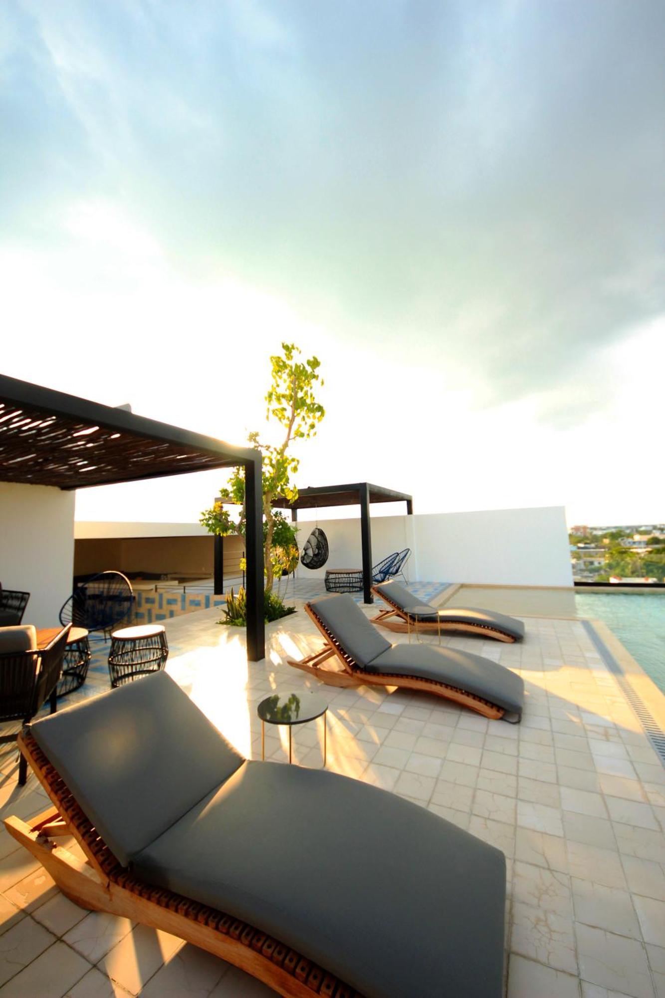 Apartamento Near The Beach, Rooftop, Pool, Sea View. Playa del Carmen